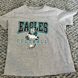 Philadelphia Eagle Football Mickey Mouse Tee